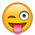 Emoji 1f61c