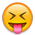 Emoji 1f61d
